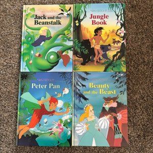 Walt Disney's Vintage “Van Gool’s” Hardcover Books